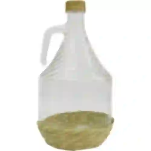 Damigiana Dama 2L con rivestimento, con tappo a vite