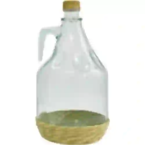 Damigiana Dama 3 l con rivestimento, con tappo a vite