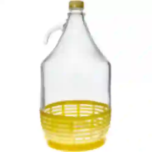 Damigiana Dama.5 L con tappo a vite
