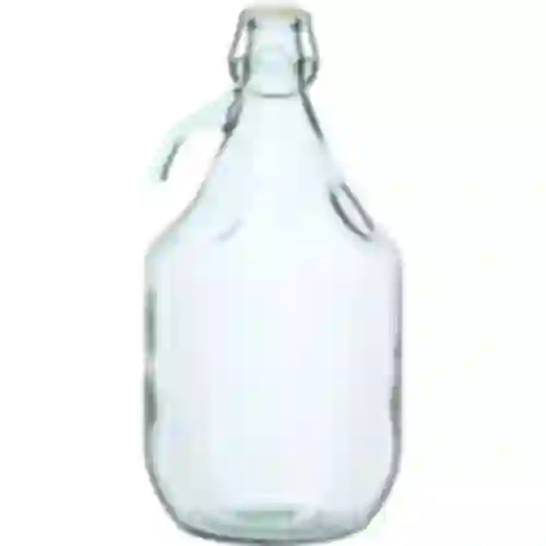 Damigiana Dama 5L con chiusura a filo