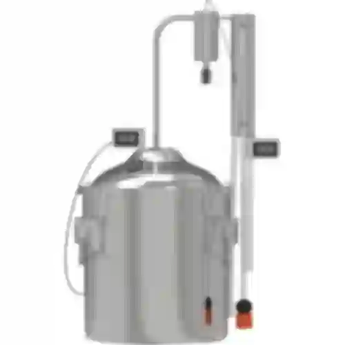 Distillatore classico Convex 18 L - 1 deflemmatore