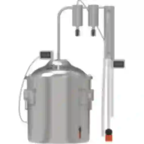 Distillatore classico Convex 18 L - 2 deflemmatori