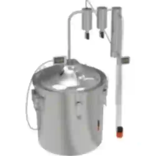 Distillatore classico Convex 30 L - 2 deflemmatori