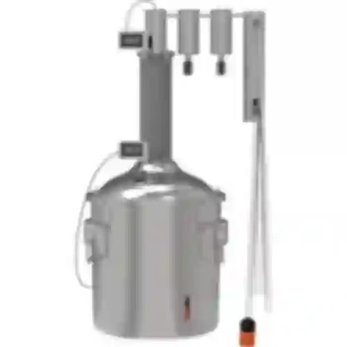 Distillatore modulare 18 L Munin convesso