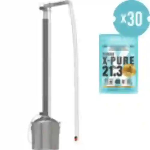 Distillatore modulare Convex 30 L elettrico - Aabratek