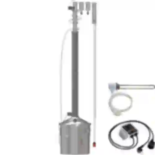 Distillatore modulare Convex elettrico 30 L - Perun