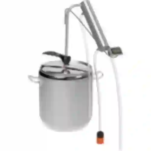 Distillatore Pot-Still su pentola a pressione 17 L