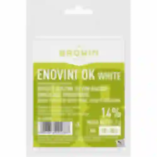 Enovini® OK WHITE - lieviti enologici che riducono l'acidità 7 g