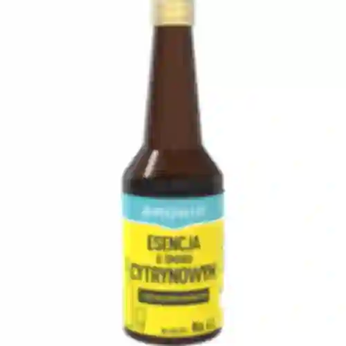 Essenza al gusto di limone con aroma naturale per 4 L - 40 ml
