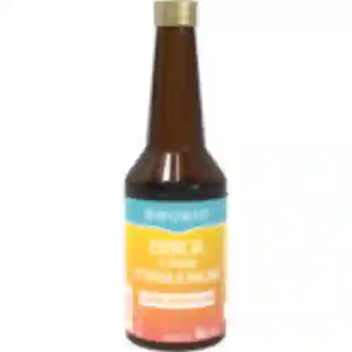 Essenza al gusto di limone e lampone - 40 ml, per 4L