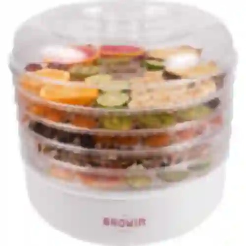 Essiccatore per funghi, frutta, verdure e erbe aromatiche 125 W