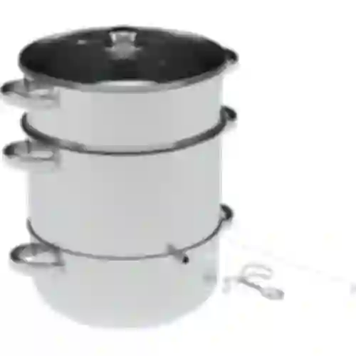 Estrattore di succo inossidabile 8 L