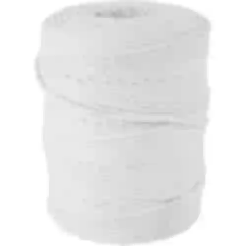 Fili per salumi in cotone bianco (240°C) 145 m