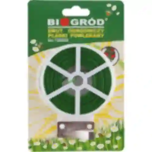 Filo da giardino piatto, rivestito in PVC 50m x 2mm
