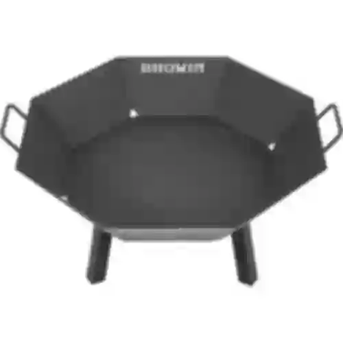 Focolare da giardino ø 60 cm - stile loft