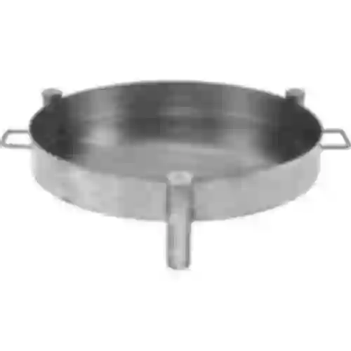 Focolare da giardino ø 70 cm saldato