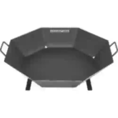 Focolare da giardino ø 70 cm - stile loft