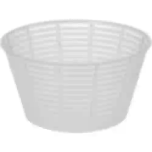 Forma per formaggio per ricotta Ø 12 x 6,5 cm per 500 g