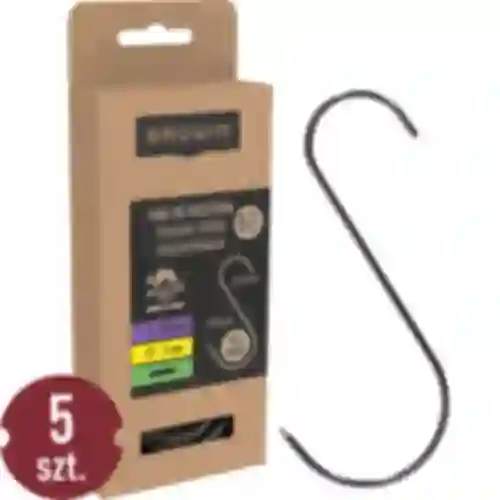 Ganci per affumicatura - S, affilati 3mm x 150mm 5 pezzi