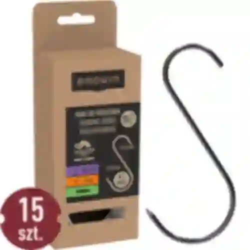 Ganci per affumicatura - S, affilati 4mm x 150mm 15 pezzi