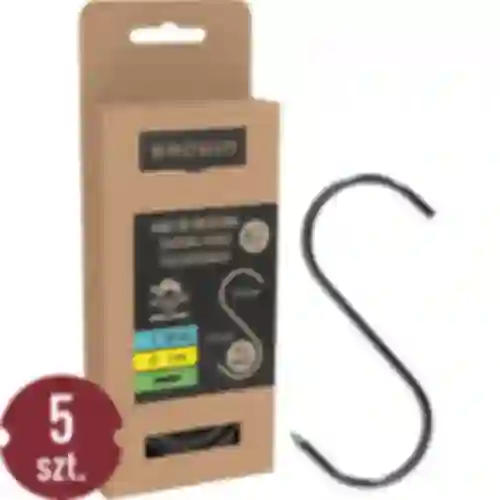 Ganci per affumicatura - S, appuntiti, 3mm x 100mm 5 pezzi