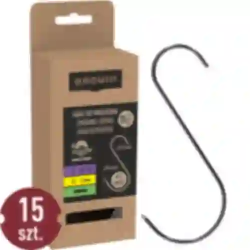Ganci per affumicatura - S, appuntiti 3mm x 150mm 15 pezzi