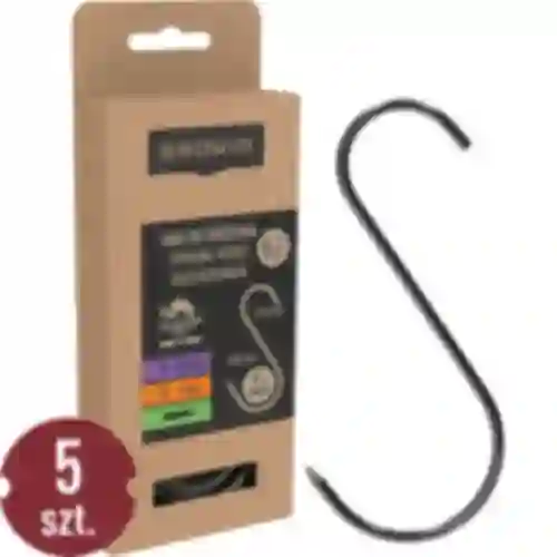 Ganci per affumicatura - S, appuntiti, 4mm x 150mm 5 pezzi