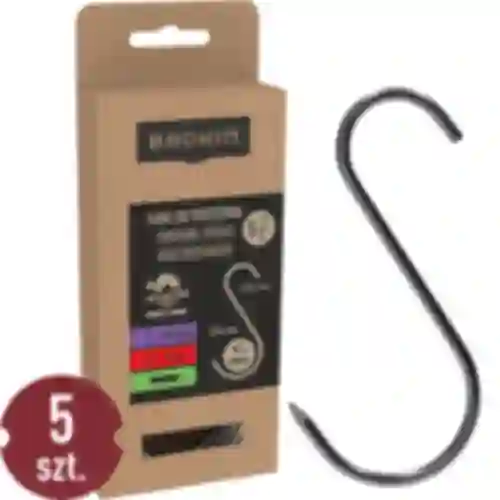 Ganci per affumicatura - S, appuntiti 5mm x 150mm 5 pezzi