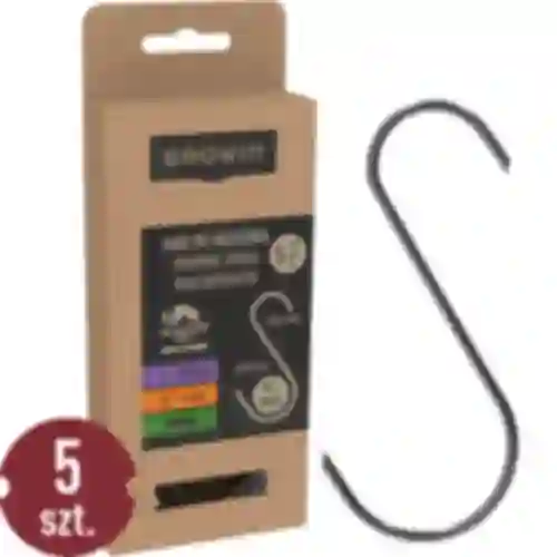 Ganci per affumicatura - S, tagliati 45° 4mm x 150mm 5 pezzi
