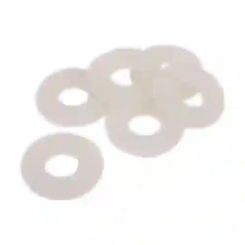 Guarnizioni in silicone per bottiglie con chiusura meccanica 6 pezzi