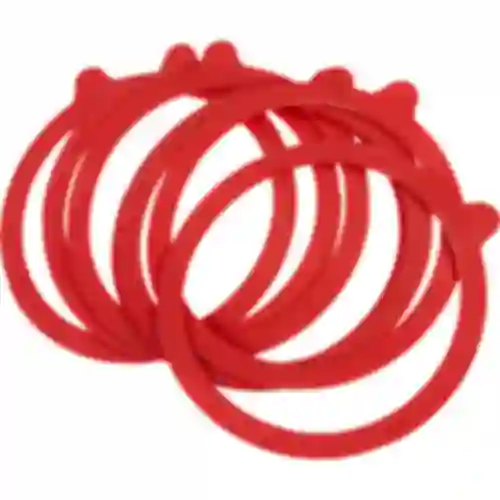 GUARNIZIONI PER BARATTOLI WECK FI110MM - 20PZ.