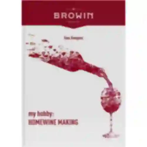Il mio hobby: produzione di vino fatto in casa - versione inglese