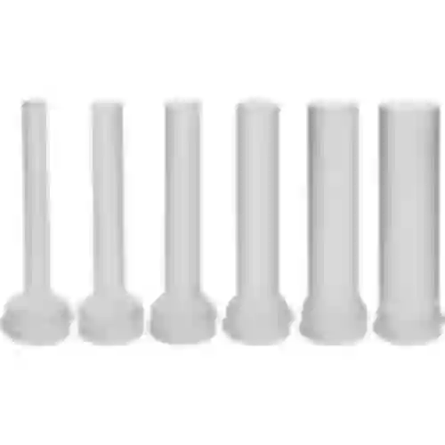 Imbuti di ricambio per insaccatrice verticale Browin da 5 kg, 6 pezzi