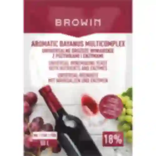 Kit di avviamento Aromatic Bayanus Multicomplex per vino, 40 g