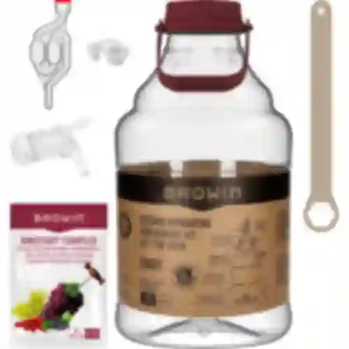 Kit per il Vino Easy – modo facile per il vino fatto in casa