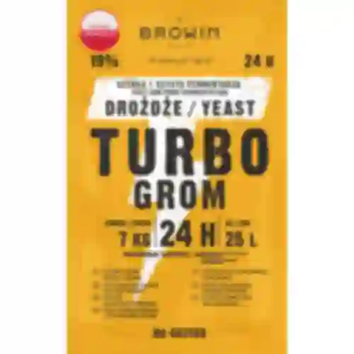 Lieviti da distilleria Turbo Grom 24h