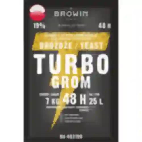 Lieviti da distilleria Turbo Grom 48h