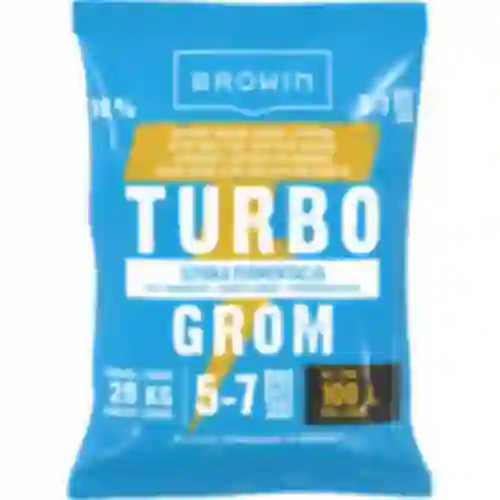 Lieviti da distilleria Turbo Grom 5-7 giorni 100L