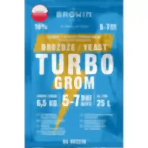 Lieviti da distilleria Turbo Grom 5-7 giorni