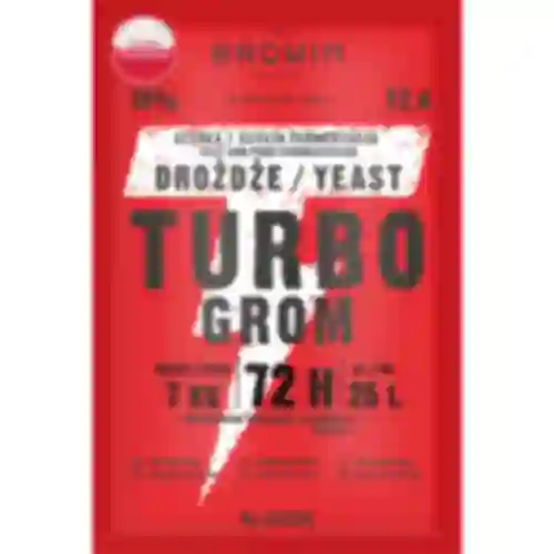 Lieviti da distilleria Turbo Grom 72h