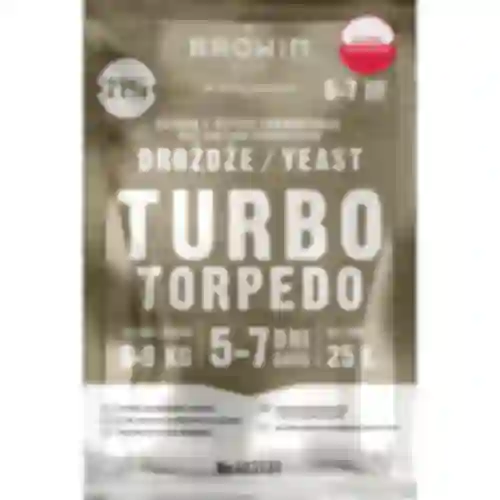 Lieviti da distilleria Turbo Torpedo 5-7 giorni 21% 100g