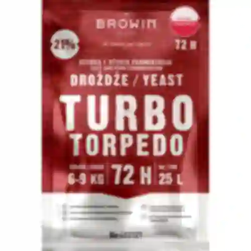 Lieviti da distilleria Turbo Torpedo 72h 21% - 120 g