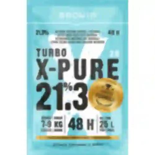 Lieviti Turbo X-Pure 21,3% 48h, 25 L