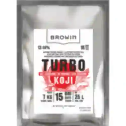 Lievito da distilleria Turbo Koji, 50 g (senza macerazione!)