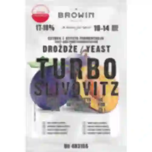 Lievito da distilleria Turbo Slivovitz