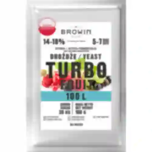 Lievito enologico Turbo Fruit 5-7 giorni 100 L