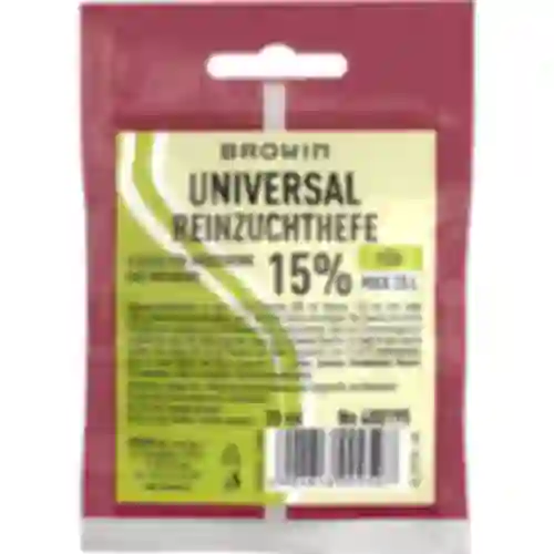 Lievito enologico Universale, 20 ml DE/EN
