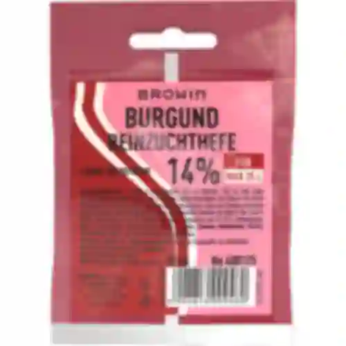 Lievito per vino Burgund, 20 ml DE/EN