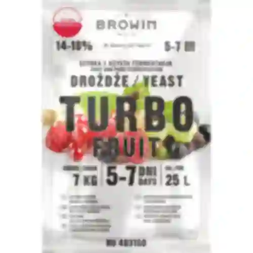 Lievito per vino Turbo Fruit 5-7 giorni