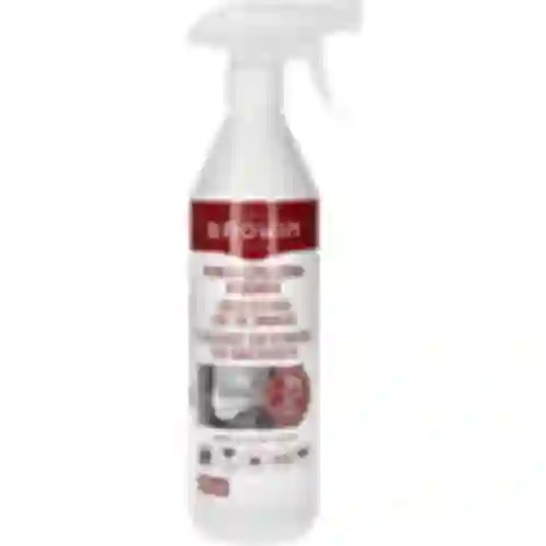 Liquido per pulizia di affumicatori, forni, griglie, fornelli, focolari